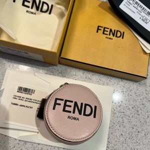 Fendi wristlet /coin purse.